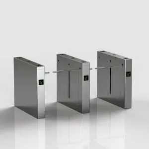 Fabrikgroßhandel CE-geprüftes 304-Edelstahl-Drehkreuz mit Drehkreuz und Gesichtserkennung/elektronischer Sicherheitseingang