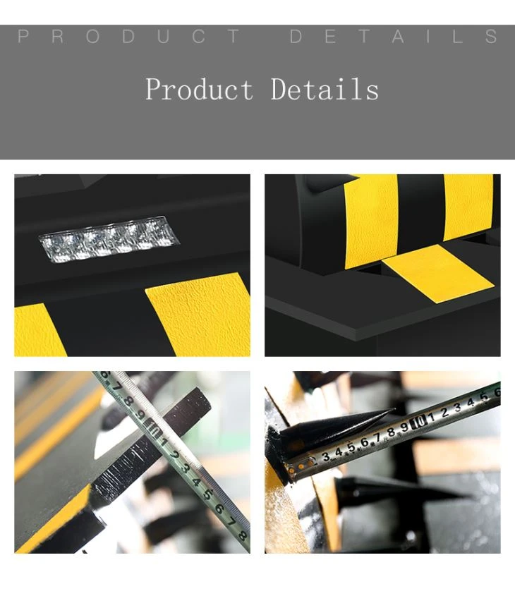 High Security PSA 68 Anti Terrorist Factory Price Automatic Portable Hydraulic Road Blocker System For Vehicle Access Control